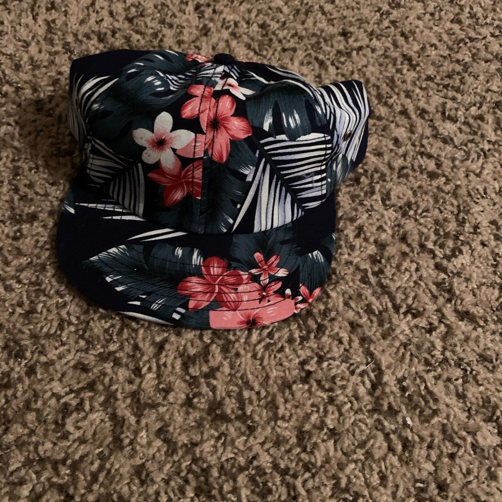 Floral hat